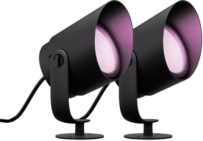 Philips Hue Lily XL prikspot White and Color 2-pack Main Image