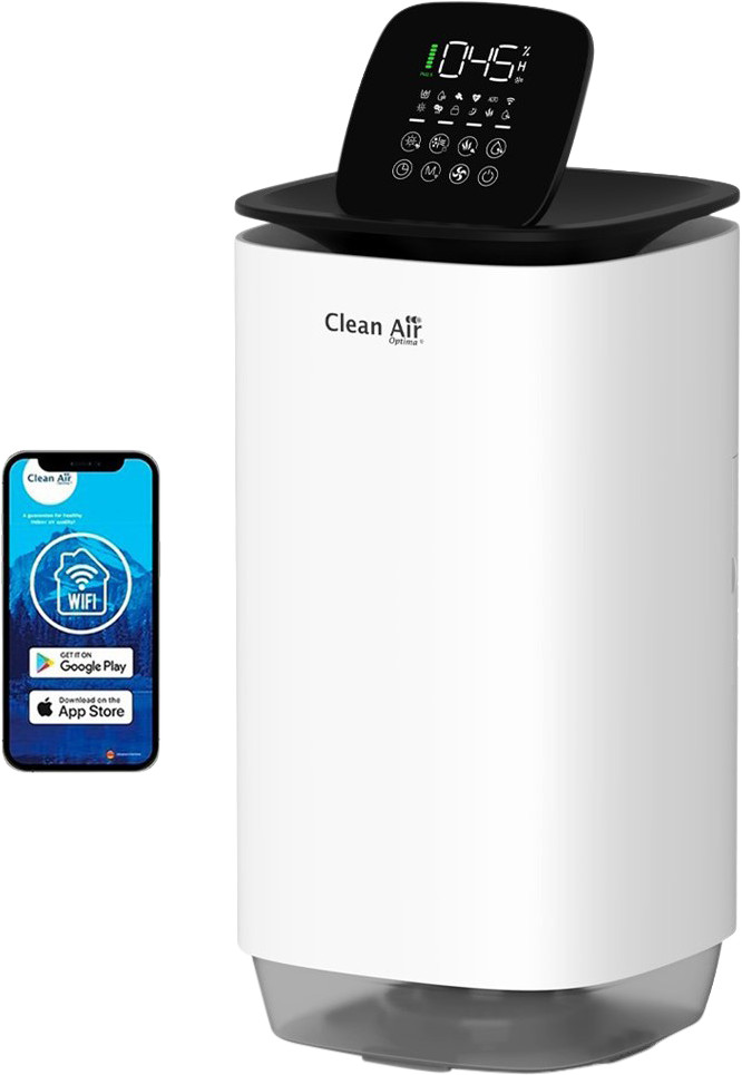 Clean Air Optima CA-806 Smart visual leverancier