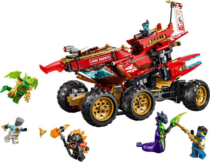 LEGO Ninjago Land-Bounty 71869 Main Image