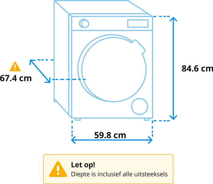 Whirlpool C WD 106M WBS BE visual Coolblue 1