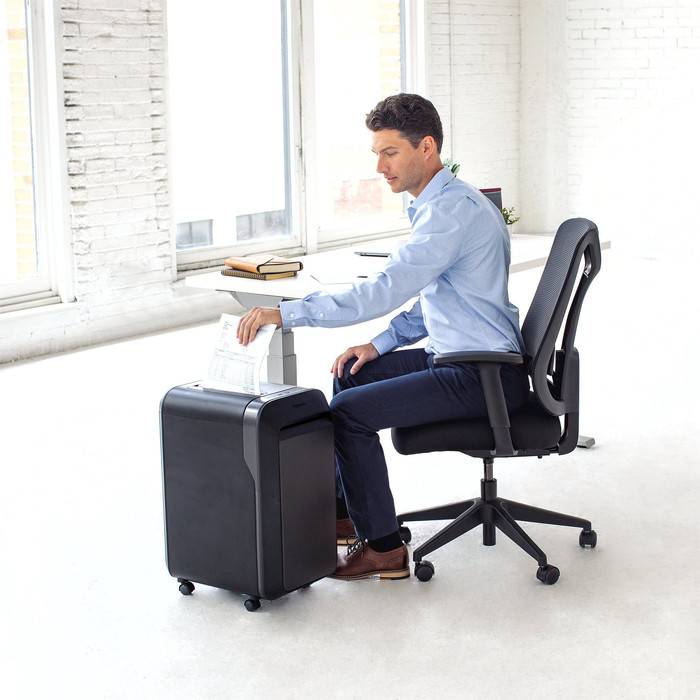 Fellowes Powershred LX221 Noir produit à l'usage