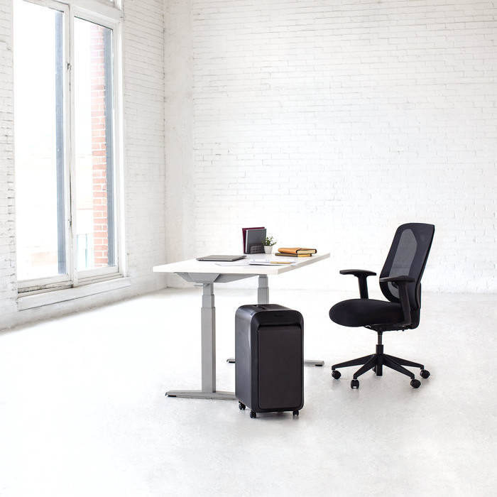 Fellowes Powershred LX221 Noir produit à l'usage