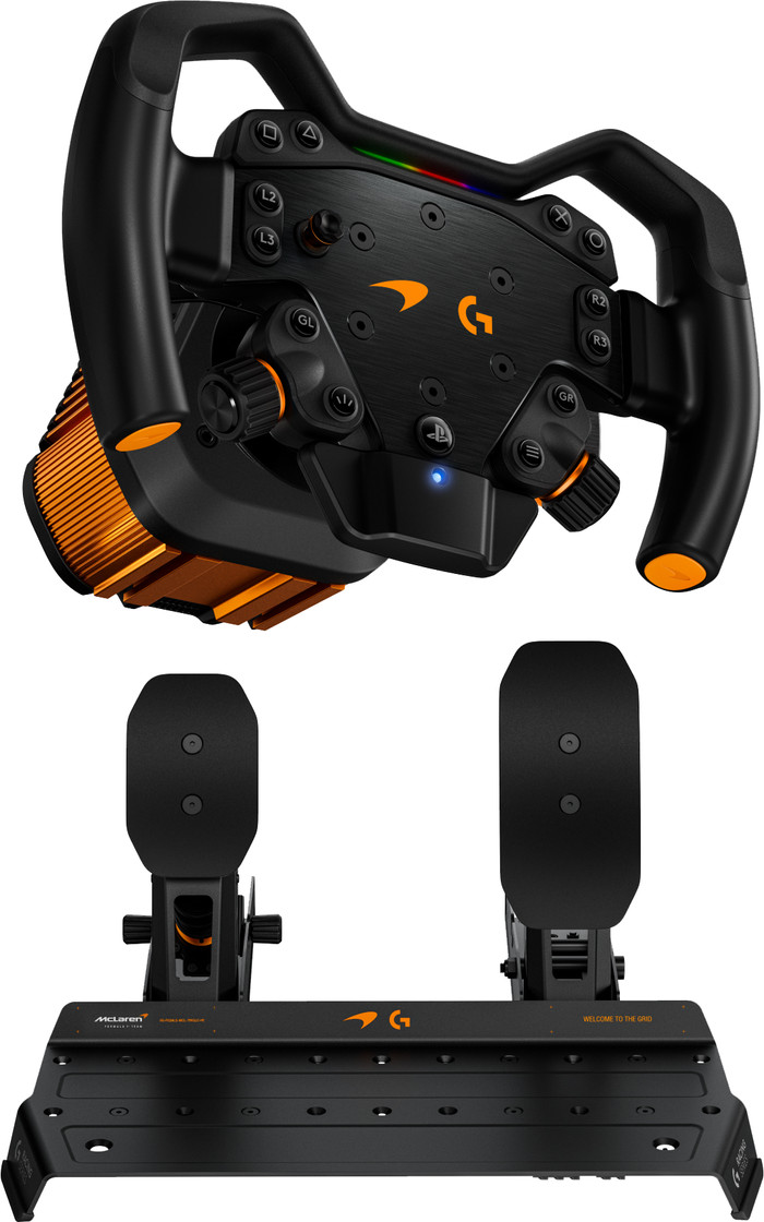 Logitech G RS50 McLaren Racestuur TRUEFORCE PlayStation + PC Main Image