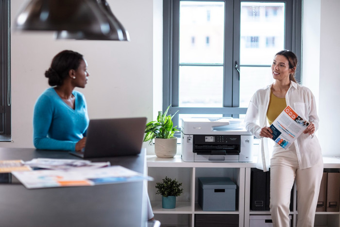 Brother MFC-J5340DWE product in use