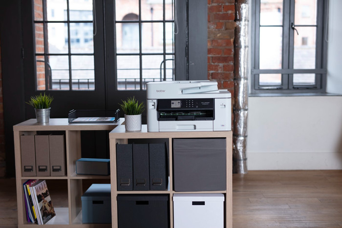 Brother MFC-J5340DWE product in use