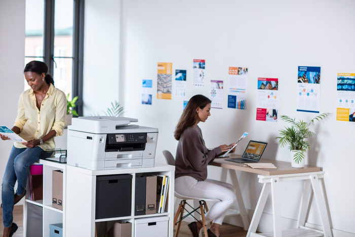 Brother MFCJ6940DW product in use