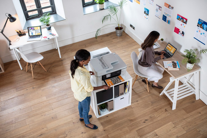 Brother MFCJ6940DW product in use