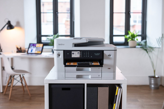 Brother MFCJ6940DW product in use