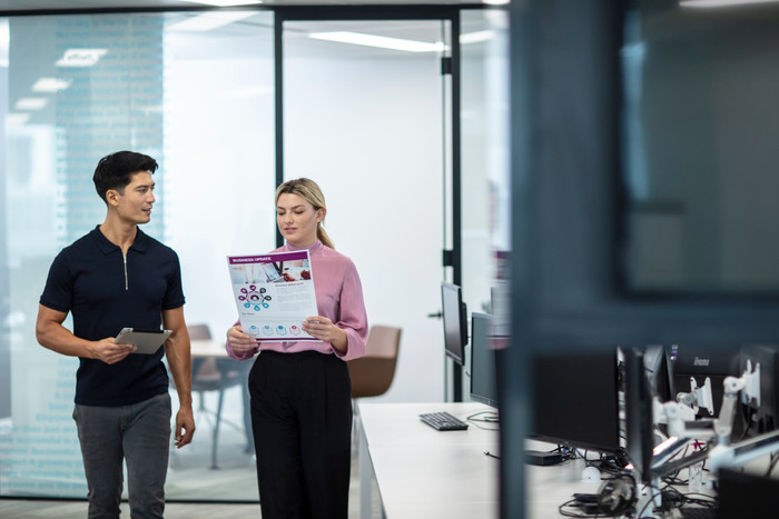 Brother MFCJ6955DW product in use