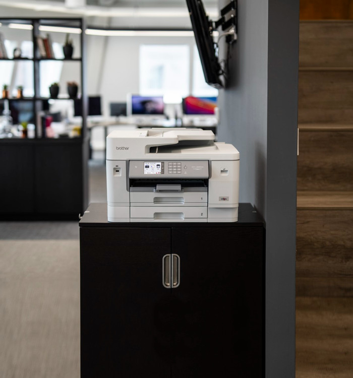 Brother MFCJ6955DW product in use