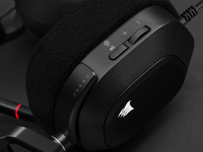 Corsair HS80 RGB Casque Gamer Noir null
