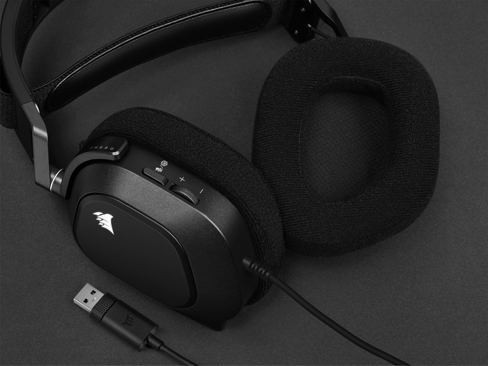 Corsair HS80 RGB Casque Gamer Noir null