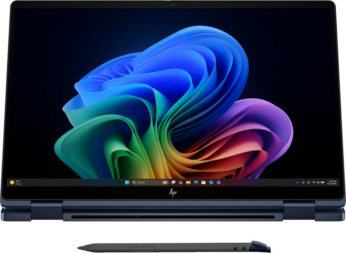 HP EliteBook X Flip 14'' Copilot+ PC - DV0F4ET Azerty bovenkant