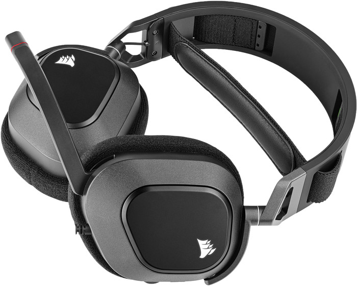 Corsair HS80 RGB Casque Gamer Noir null