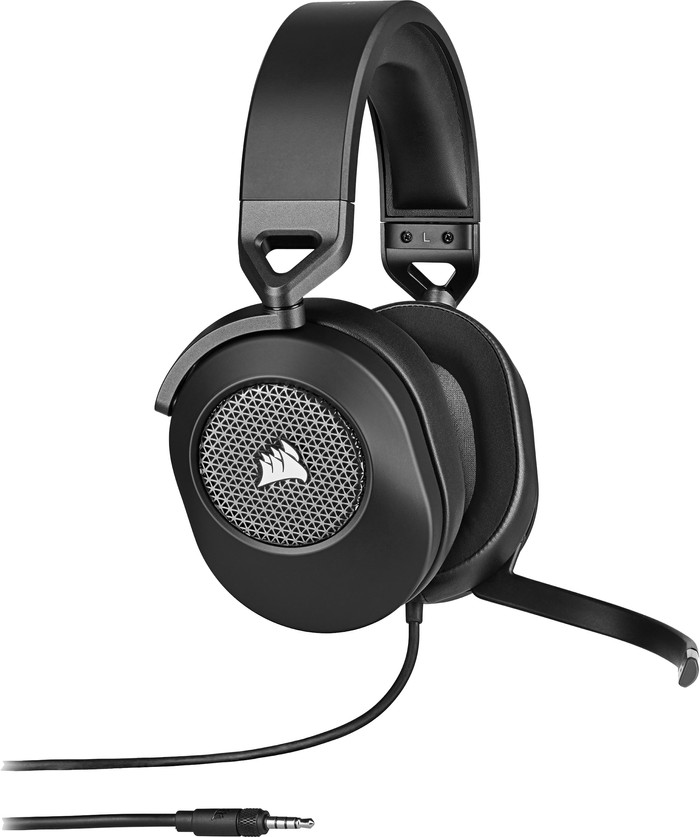 Corsair HS65 Surround Casque Gamer Noir côté droit