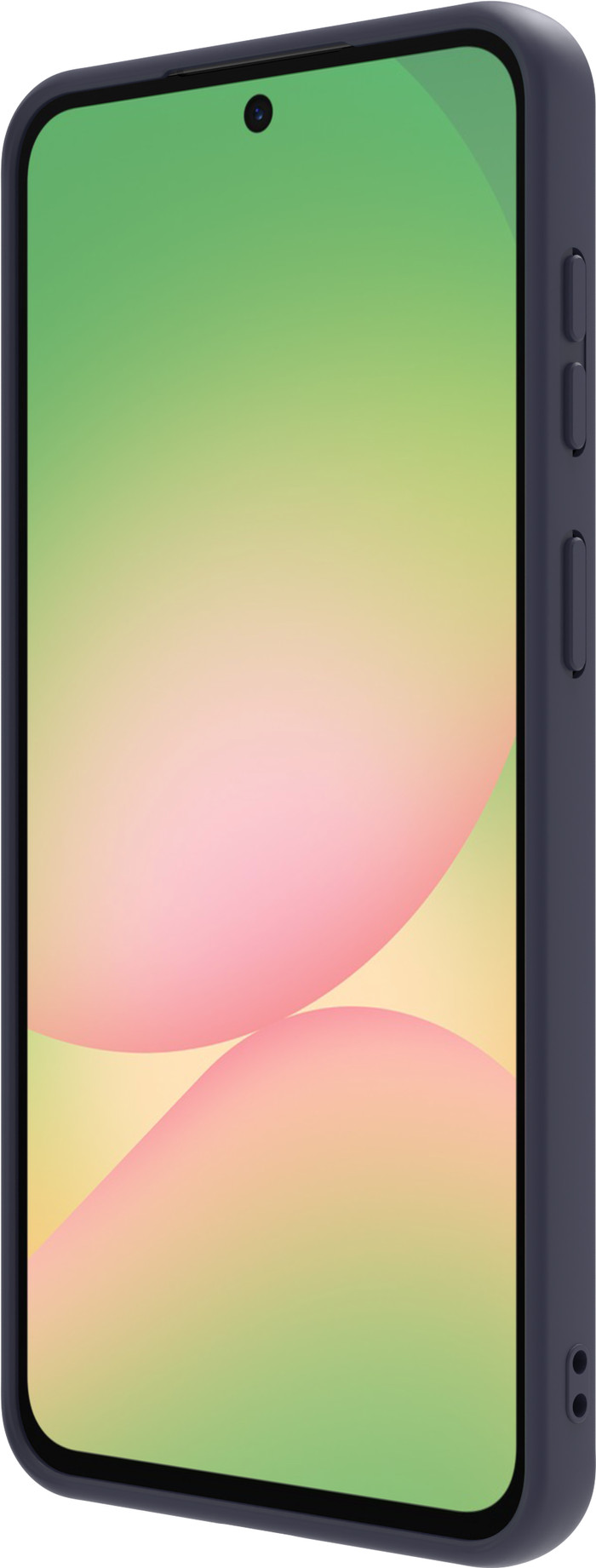 BlueBuilt Protective Back Cover Samsung Galaxy A57 Bleu côté gauche