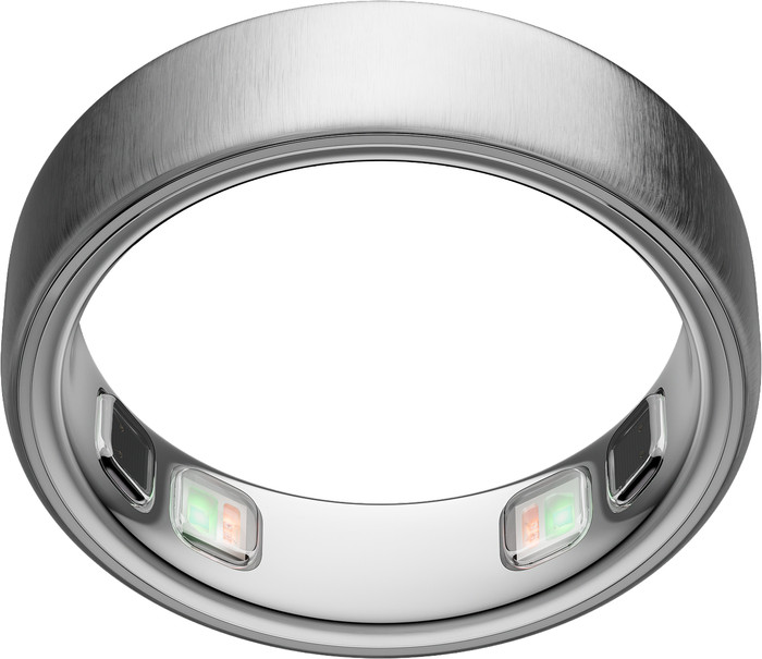 Oura Ring 5 Maat 12 Brushed Silver Main Image