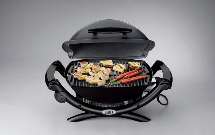Weber Q1400 + Weber Luxe Hoes Série Q1000 null