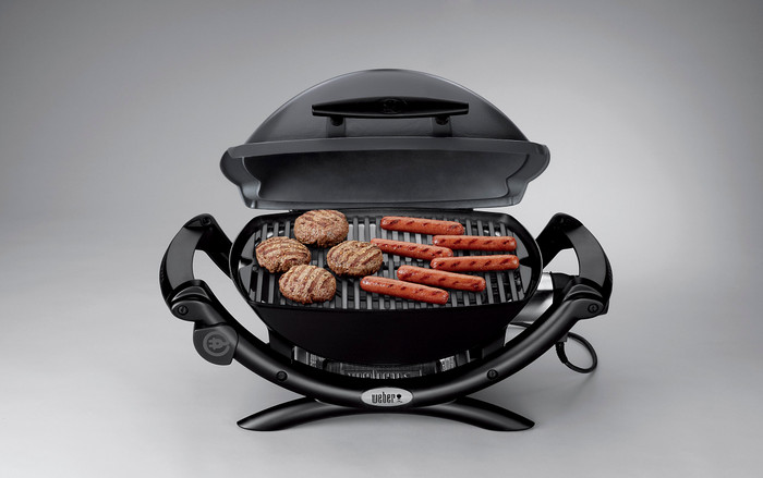 Weber Q1400 + Weber Luxe Hoes Série Q1000 null