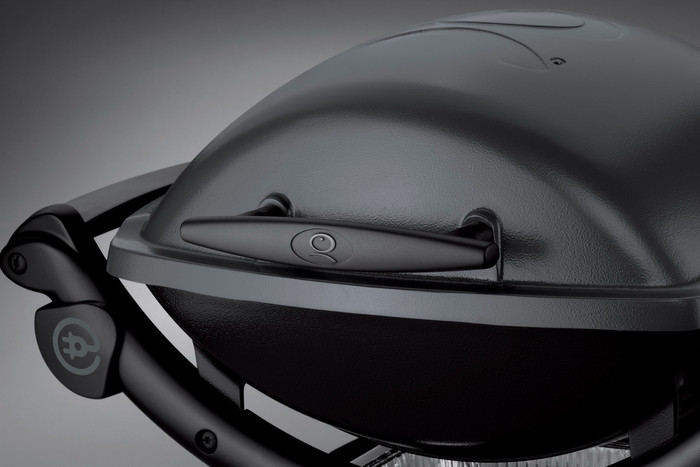 Weber Q1400 + Weber Luxe Hoes Série Q1000 null