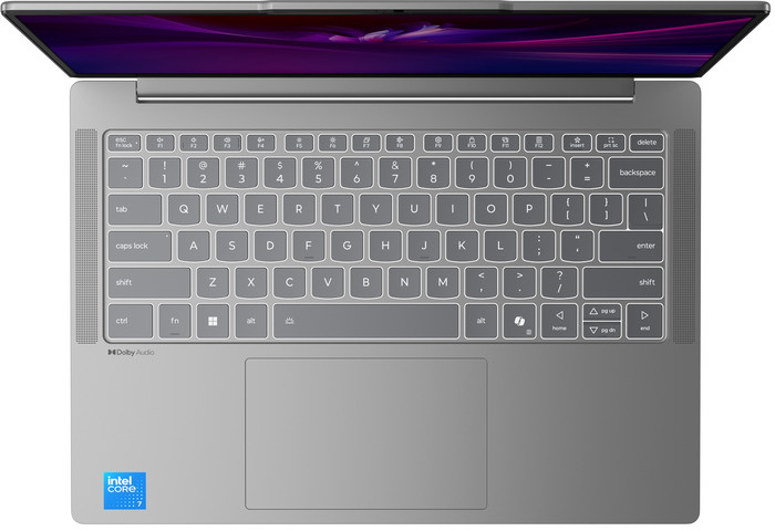 Lenovo IdeaPad Slim 5 14IRH10 83HR00CYMB Azerty bovenkant
