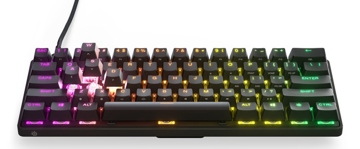 SteelSeries Apex Pro Mini AZERTY front