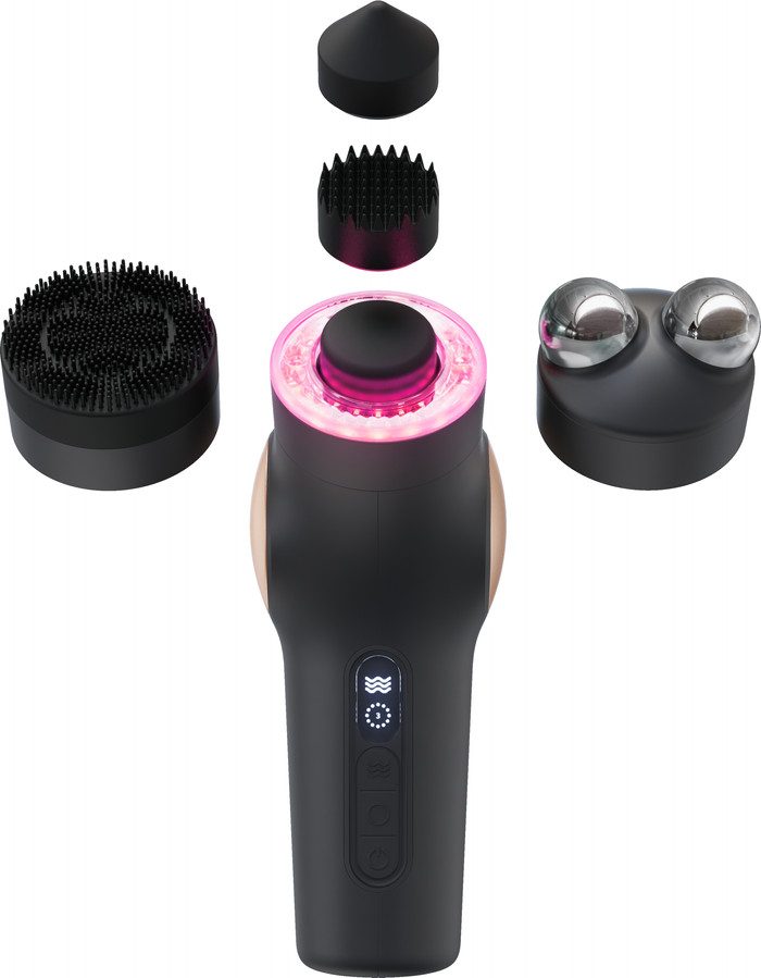 Therabody Theraface Pro All In One Black accessoire