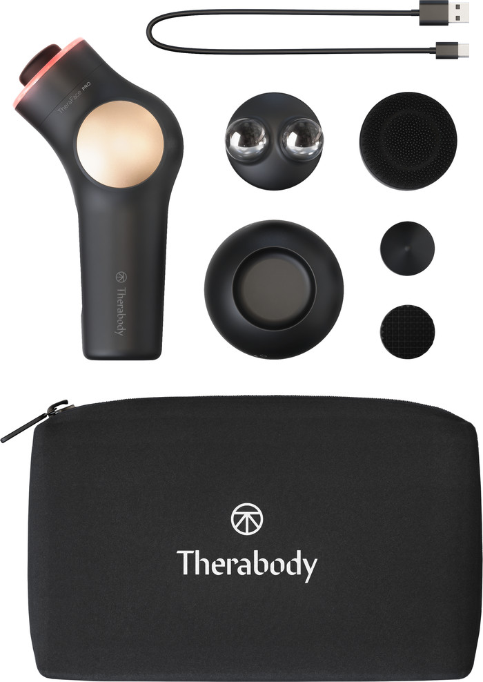 Therabody Theraface Pro All In One Black accessoire