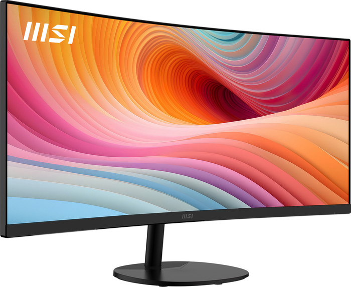 MSI PRO MP341CQ E12 Curved voorkant