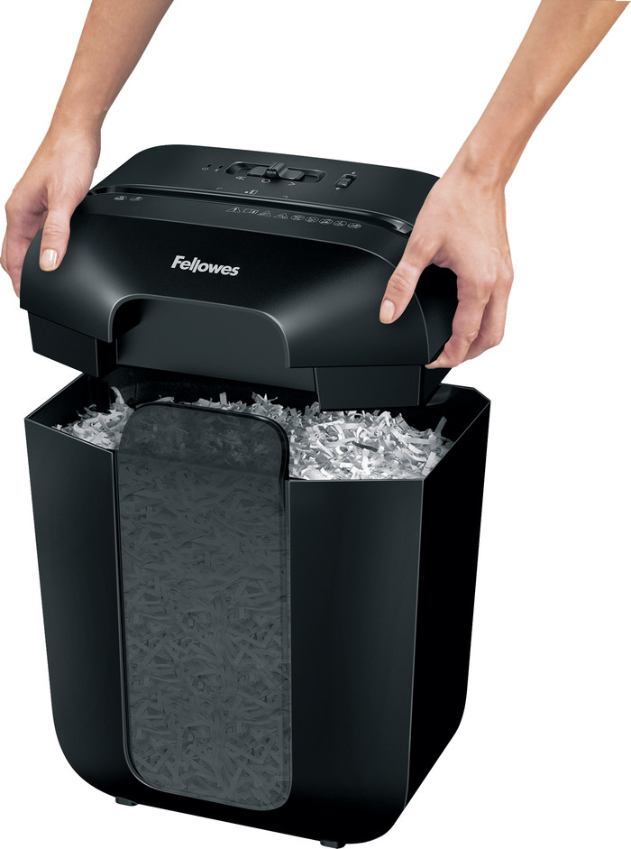 Fellowes LX50 product in gebruik