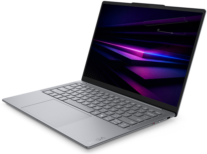 Lenovo Yoga Slim 7 OLED Copilot+ PC 14ILL11 83R0006TMB Azerty voorkant