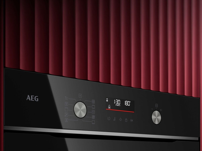 AEG OA5NK40WB SteamBake détail