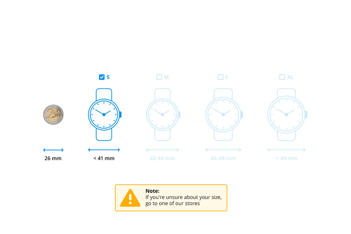 Withings ScanWatch Nova Brilliant Titanium Silver 39mm visual Coolblue 1
