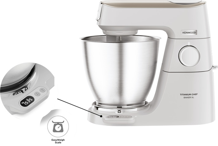 Kenwood Titanium Chef Baker KVL65.001WH null
