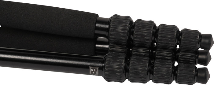 Sirui Traveler 5AX + B00K Tête Sphérique détail