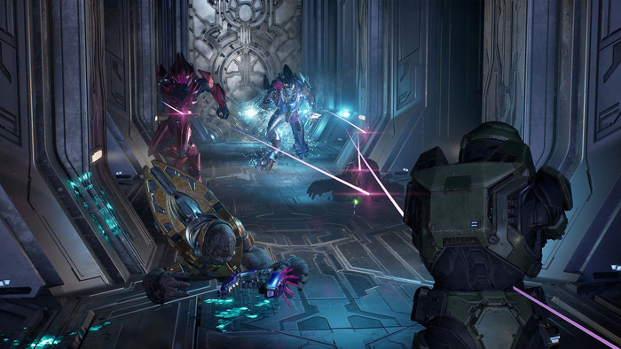Halo: Campaign Evolved PS5 product in gebruik