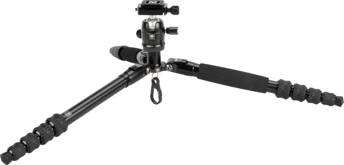 Sirui Traveler 5AX + B00K Tête Sphérique avant