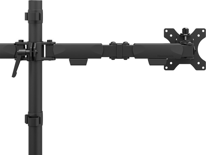 Neomounts NERO DS60-600BL2-2 Monitorarm Zwart detail