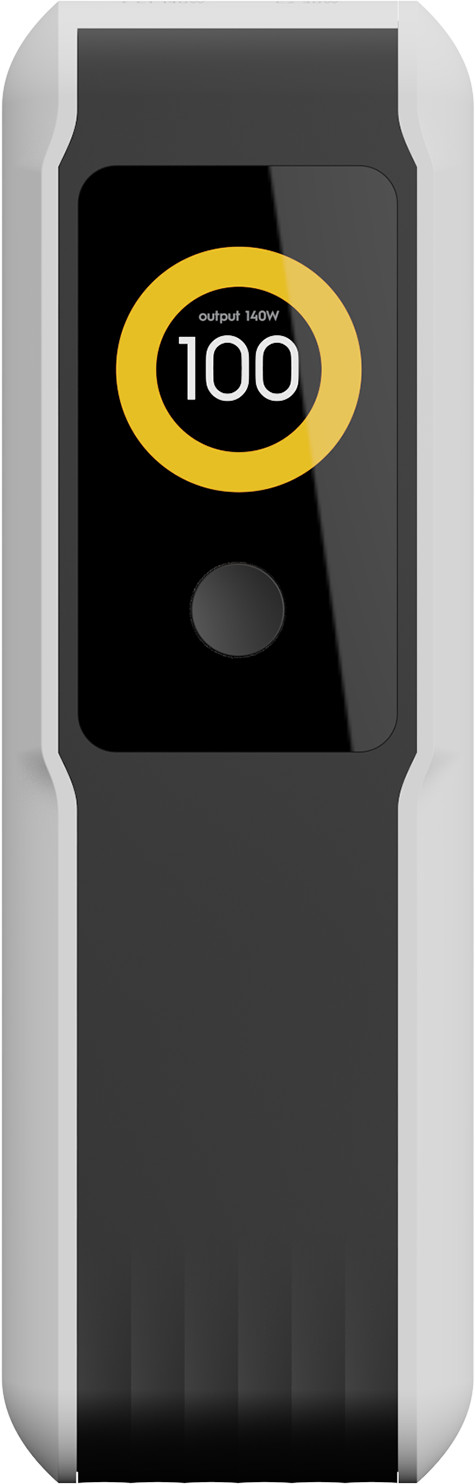 Xtorm NextGen Batterie Externe 140 W 27 000 mAh Blanc côté gauche