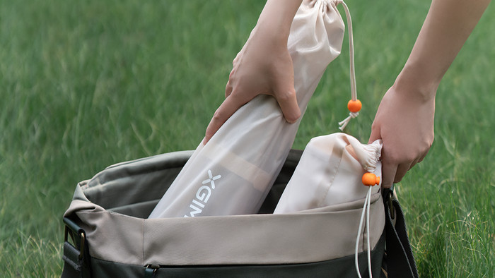 XGIMI P168S projectiescherm product in gebruik