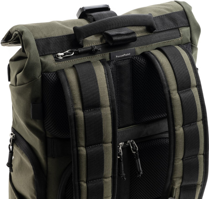 Think Tank FocusPoint 22L Greenway detail