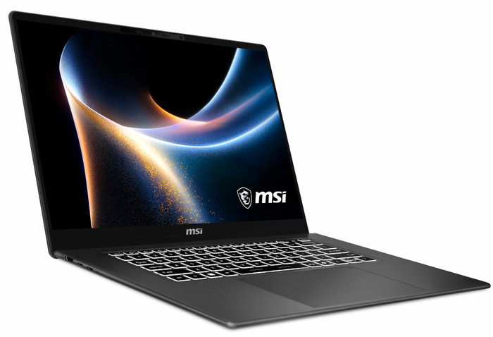MSI Prestige 16 AI+ OLED C3MG-403BEN Azerty left side