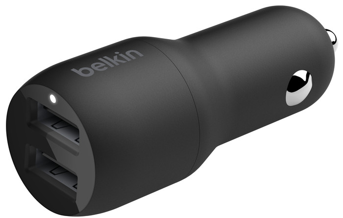 Belkin Car Charger with 2 USB Ports 12W Main Image