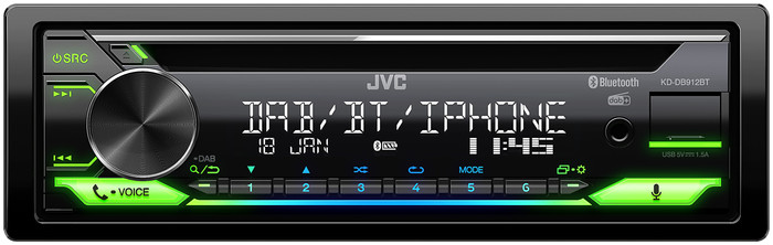 JVC KD-DB912BT null