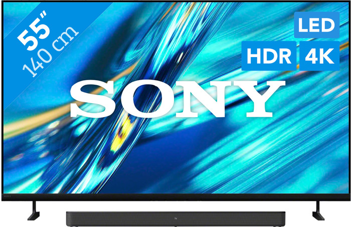 Sony Bravia 3 II Led 55 inches (2026) + Sony HT-S2000 Black Main Image