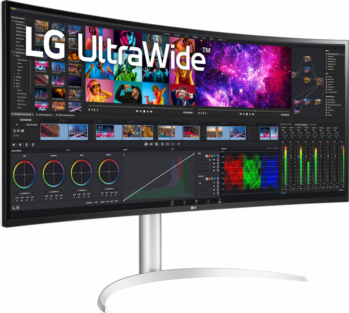 LG 40WP95CP-W UltraWide null