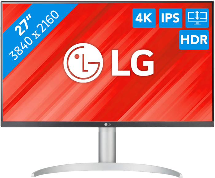 LG 27UP650K-W.AEU Main Image