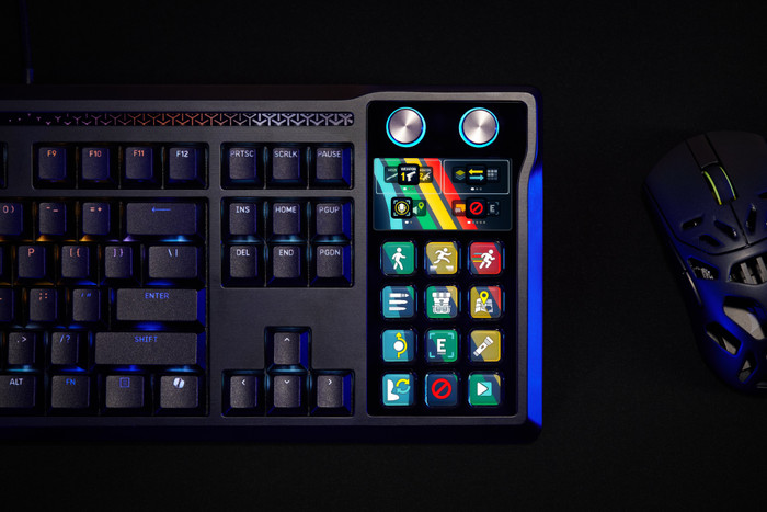 Corsair GALLEON 100 SD Gaming Toetsenbord Azerty visual leverancier