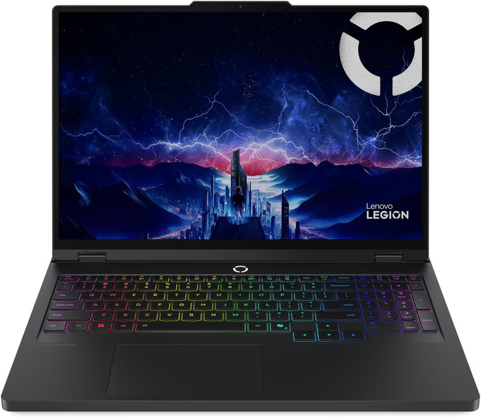 Lenovo Legion Pro 5 16IAX10 83F300D9MB AZERTY voorkant
