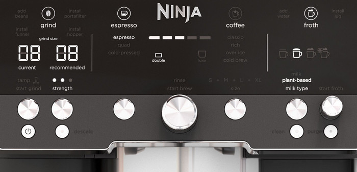 Ninja Luxe Cafe Premier ES601EUBK detail